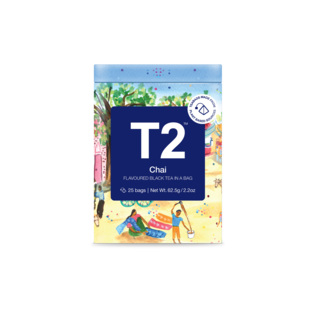 T2 - Chai 25's Teabag Icon Tin