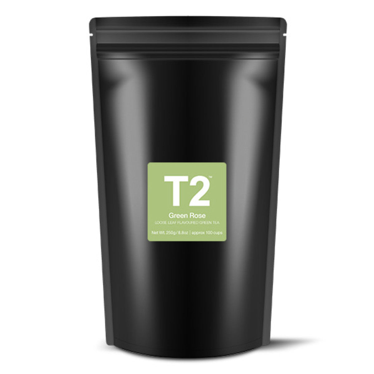 T2 - Green Rose 250g Loose Leaf Refill Pouch