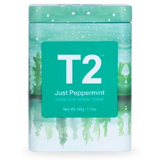 T2 - Just Peppermint 50g Loose Leaf Icon Tin