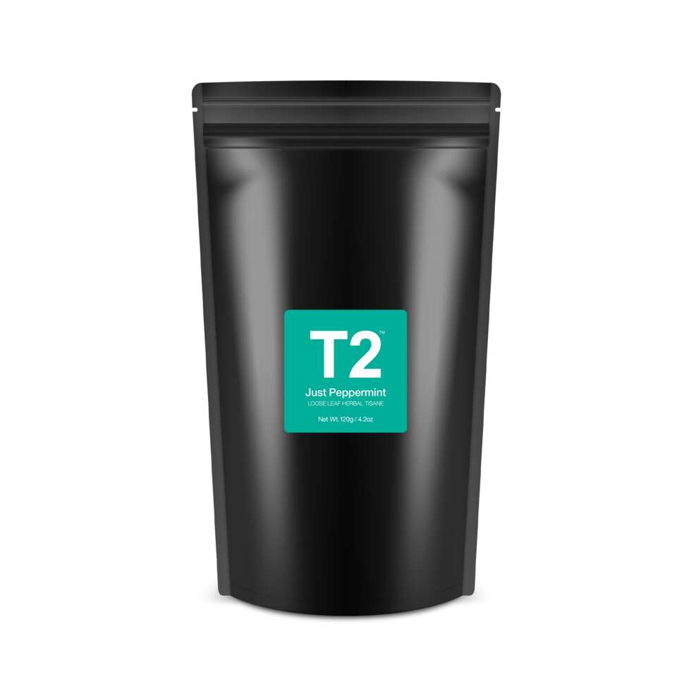 T2 - Just Peppermint 120g Loose Leaf Refill Pouch