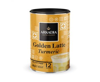 Golden Latte (Turmeric) | 240g Foil Bag | ARKADIA
