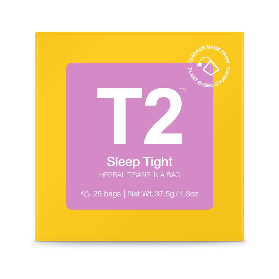 T2 - Sleep Tight 25's Teabag Box