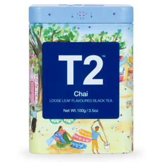 T2 - Chai 100g Loose Leaf Icon Tin