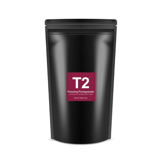 T2 - Pumping Pomegranate 250g Loose Leaf Refill Pouch