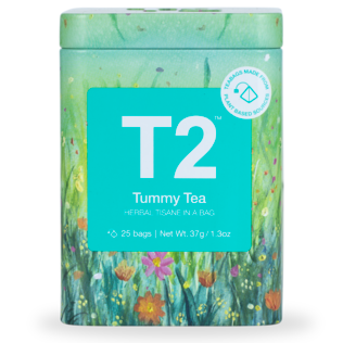 T2 - Tummy Tea 25's Teabag Icon Tin