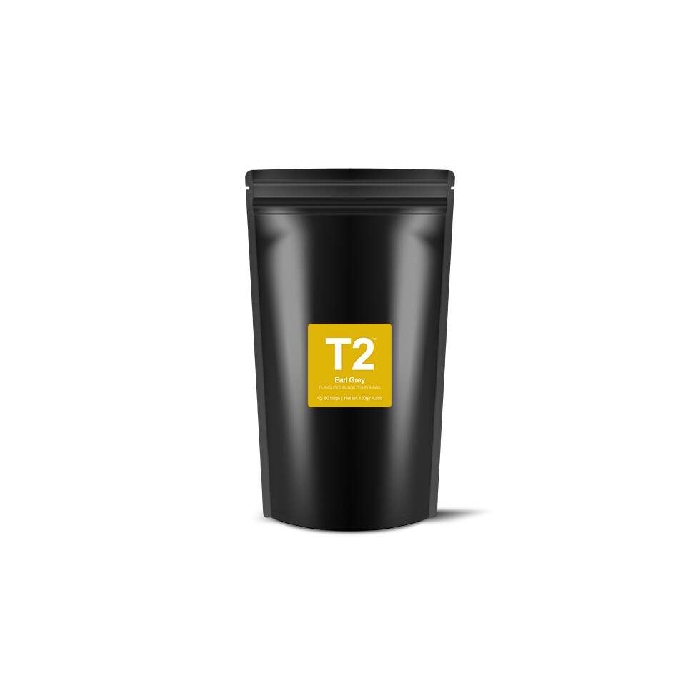 T2 - Earl Grey 60's Teabag Refill Pouch
