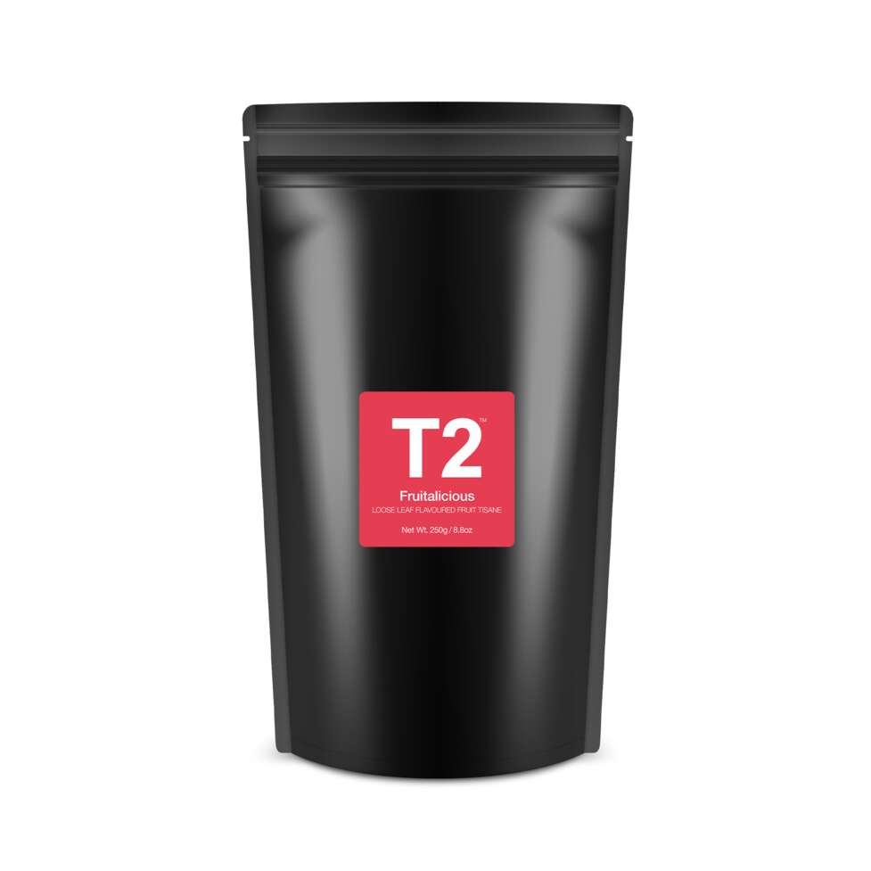 T2 - Fruitalicious 250g Loose Leaf Refill Pouch