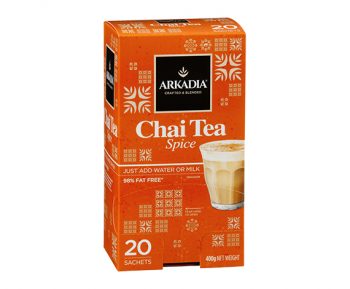 Spice Chai 20 x 20g Sachets | ARKADIA