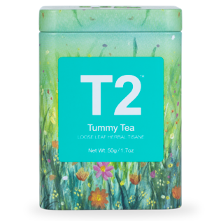 T2 - Tummy Tea 50g Loose Leaf Icon Tin