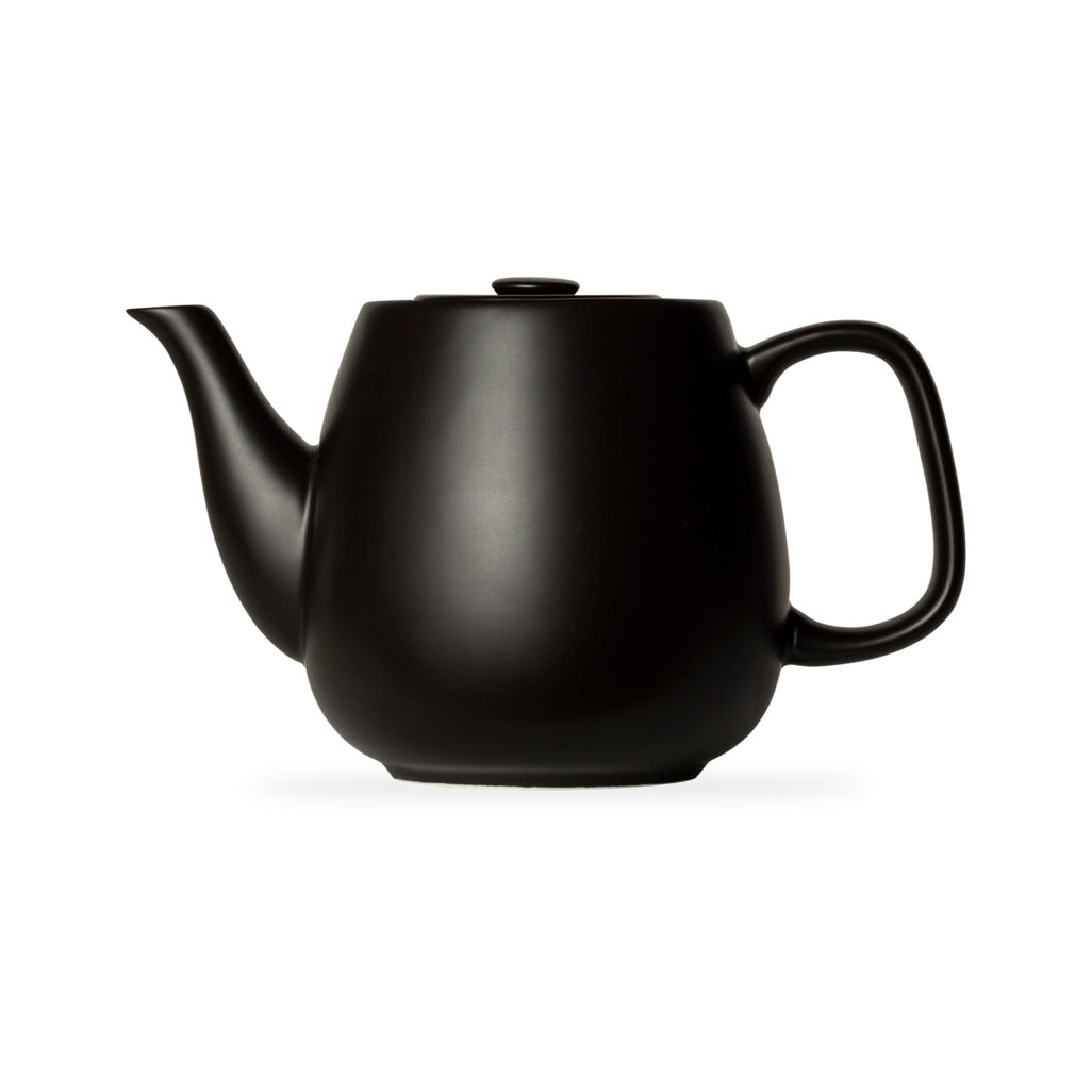 T2 Teapot 900ml - Hugo Black Teapot Medium