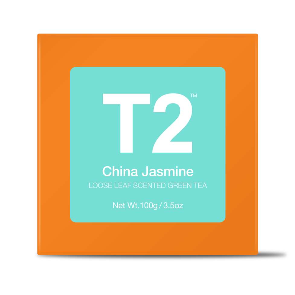 T2 - China Jasmine 100g Loose Leaf Gift Box