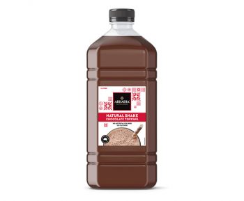 Natural Chocolate Milkshake Topping 2L | ARKADIA