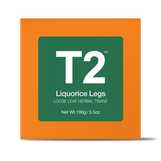 T2 - Liquorice Legs 100g Loose Leaf Box