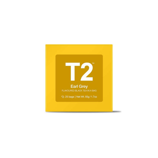 T2 - Earl Grey 25's Teabag Box