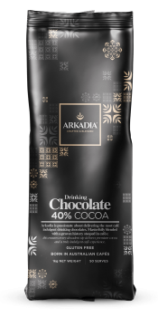 Drinking Chocolate 40% Cocoa | 1kg Foil Bag | ARKADIA