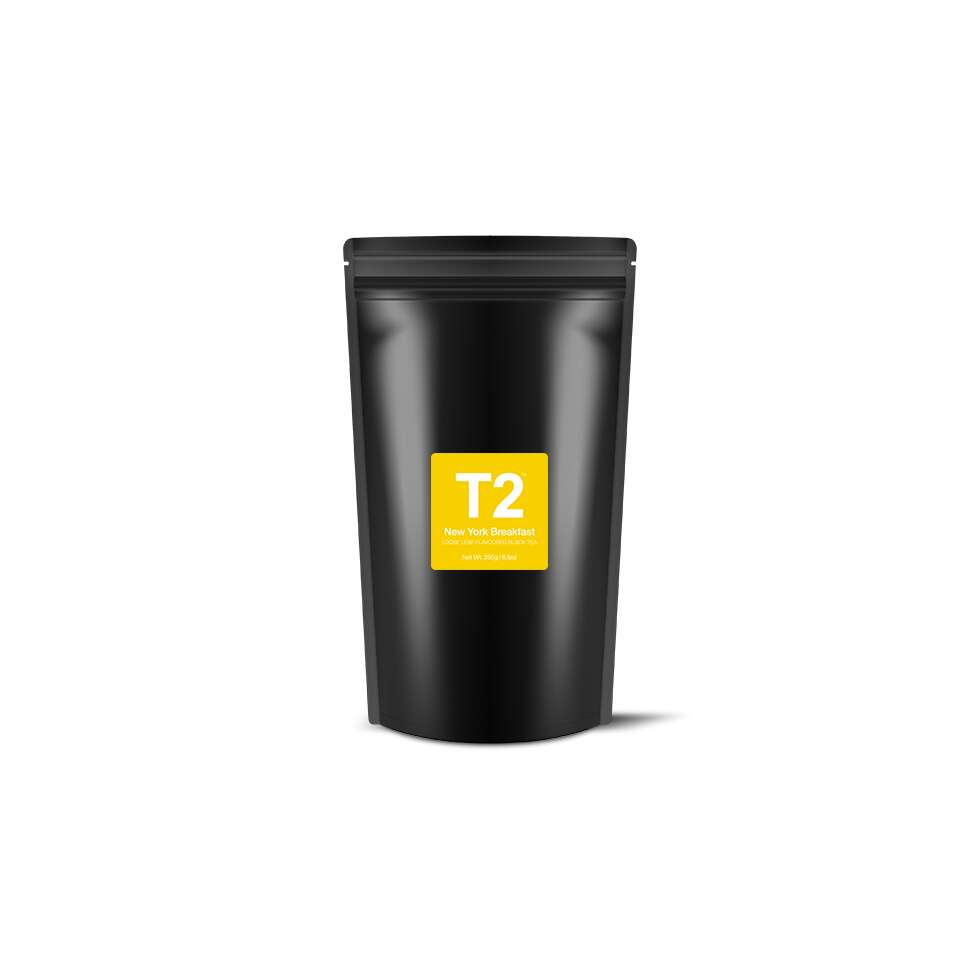 T2 - New York Breakfast 250g Loose Leaf Refill Pouch