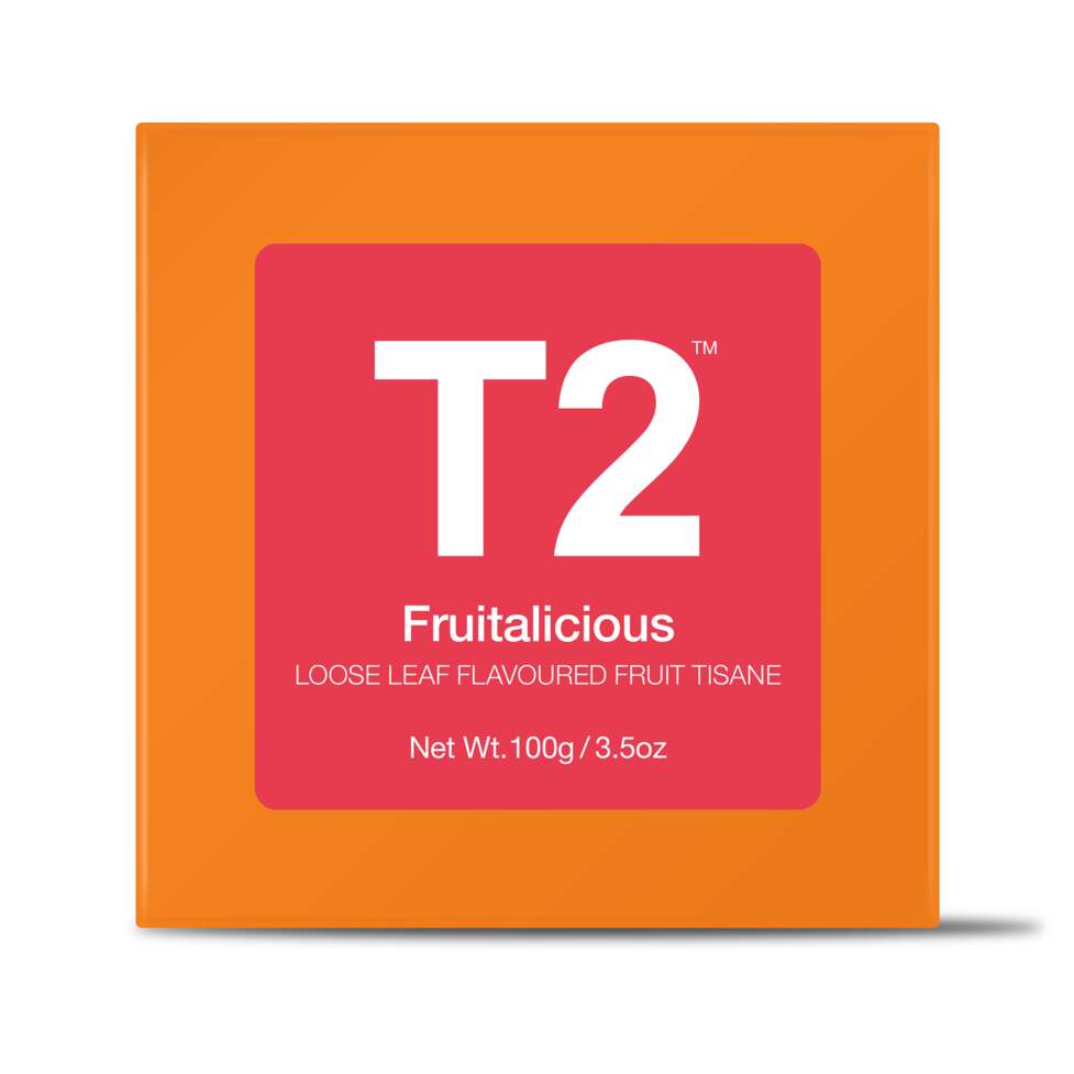 T2 - Fruitalicious 100g Loose Leaf Box