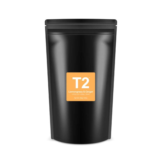T2 - Lemongrass And Ginger 250g Loose Leaf Refill Pouch