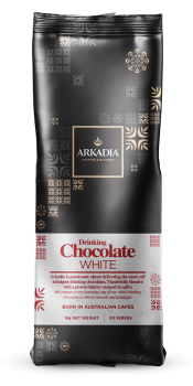 Drinking Chocolate White | 1kg Foil Bag | ARKADIA