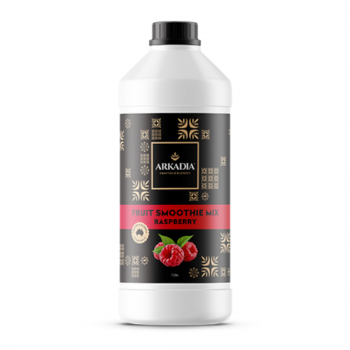 Raspberry Fruit Smoothie Mix 1L - Arkadia