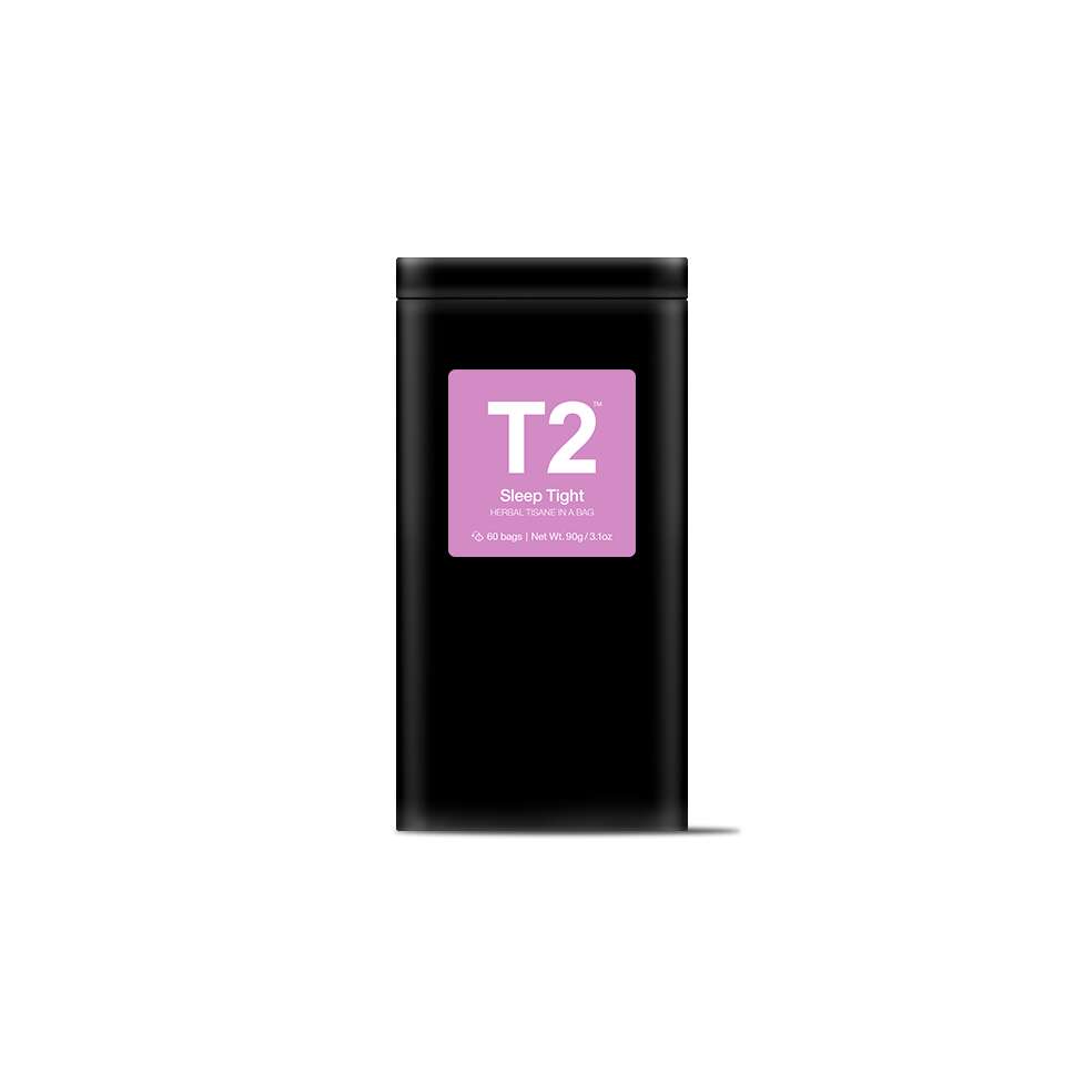 T2 - Sleep Tight 60's Teabag Tin