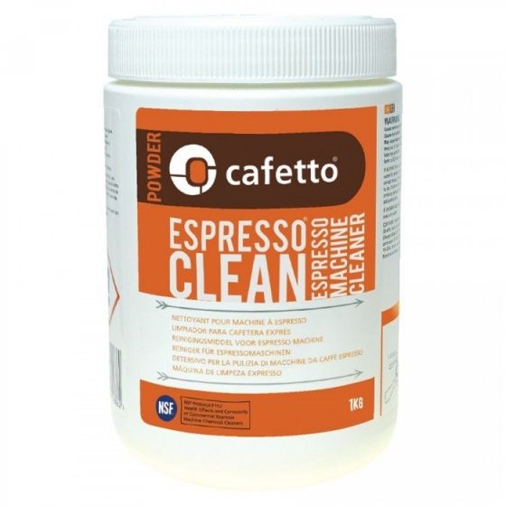 1kg Tub - Cafetto Espresso Clean