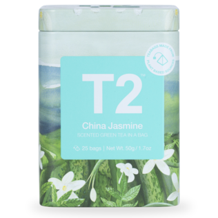 T2 - China Jasmine 25's Teabag Icon Tin