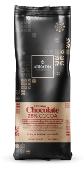 Drinking Chocolate 28% Cocoa | 1kg Foil Bag | ARKADIA