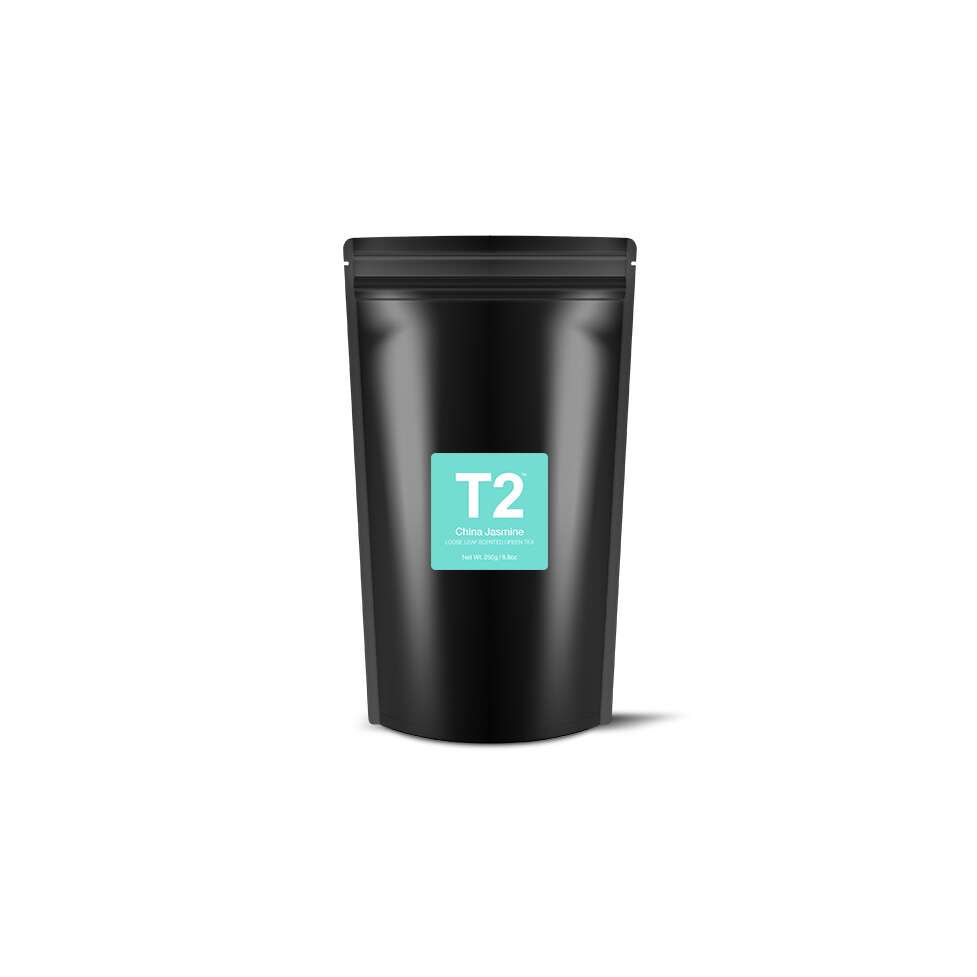T2 - China Jasmine 250g Loose Leaf Refill Pouch