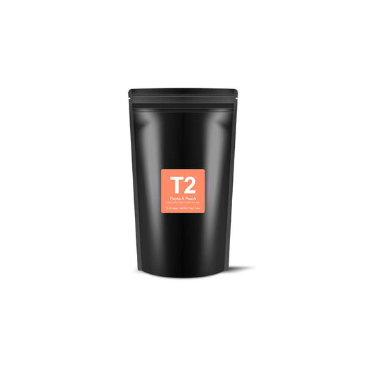 T2 - Packs A Peach 60's Teabag Refill Pouch