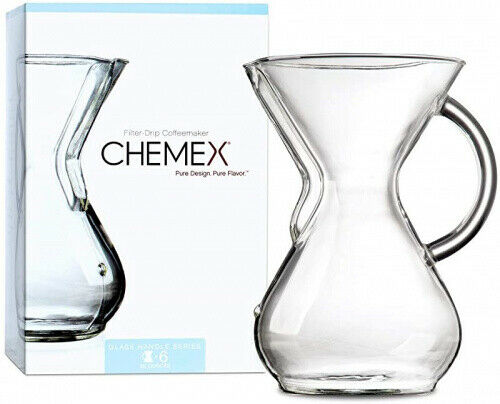Chemex - Glass Handle - 6-Cup - 900ml