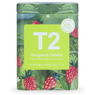 T2 - Gorgeous Geisha 25's Teabag Icon Tin