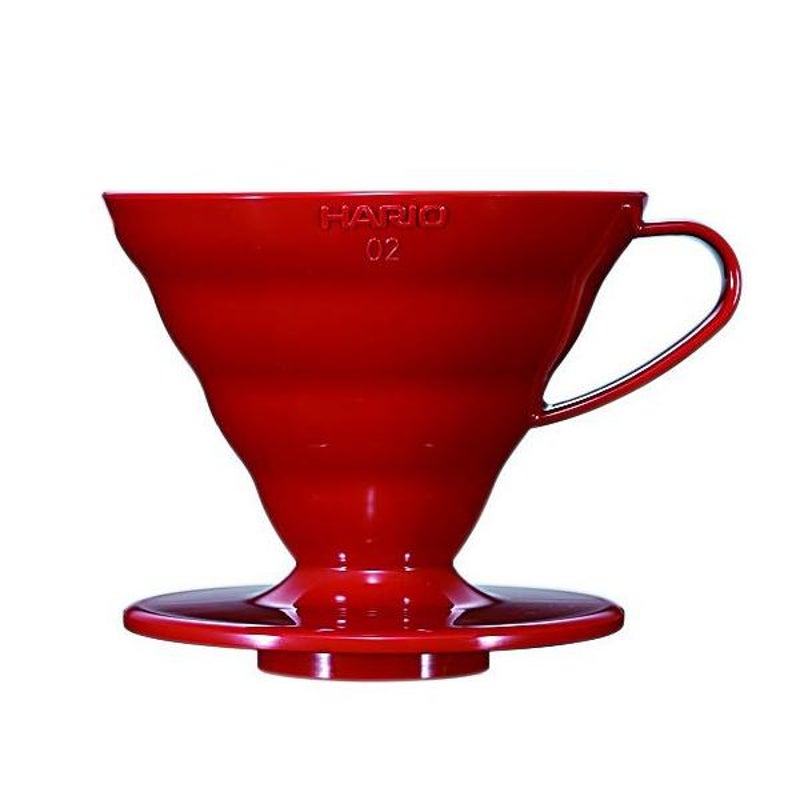 Hario Ceramic V60  2-Cup - RED