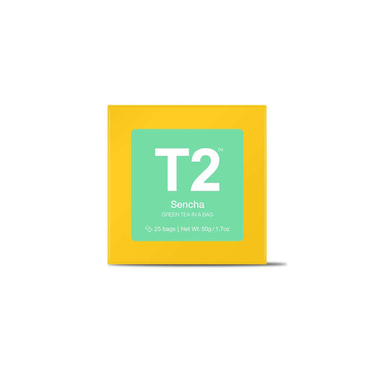 T2 - Sencha 25's Teabag Box