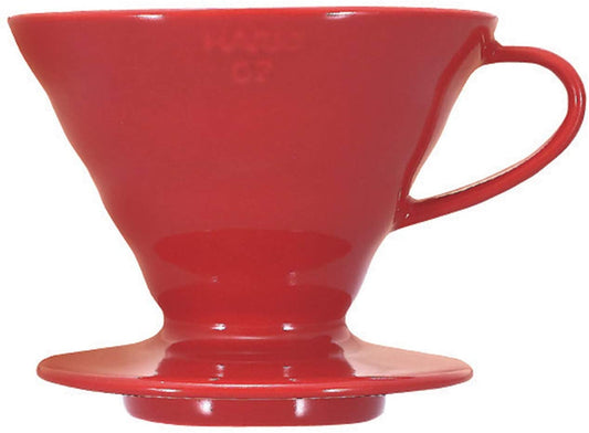 Hario Ceramic V60 1-Cup - RED