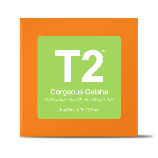 T2 - Gorgeous Geisha 100g Box